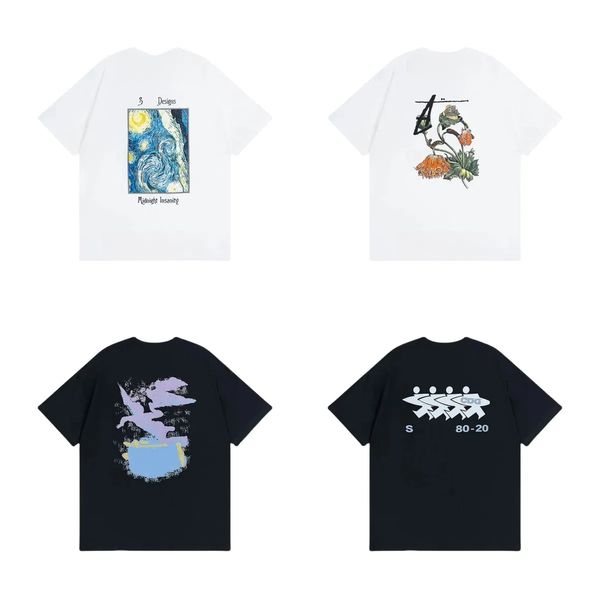 Summer Casual Sst3655 Tee - Unisex Short-Sleeve Designers' Cotton Shirt