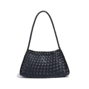 Summer Fashion Woven Leather Satchel Designer Bag luxur Bags premium braided Leather Woven tote bag Eco-Friendly Shoulder Bag travel bag crossbody crochets bags