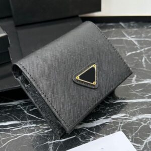 Men Wallet Designer Coin Pouch Cardholder Slot Pocket Interior Compartment High Quality Leather Short Wallet Zipper Poucht Designer Card Holder Women Card Wallet