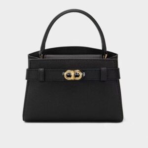 Urban minimalist daily outfit bag women new high-end texture niche retro metal buckle single shoulder bag versatile commuting crossbody bag