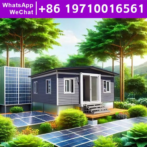 Luxury Modern Super Cheap Prefabricated House Housing Customize Color Prefab Tiny House Prefabricated to Live in Leak Proof Real