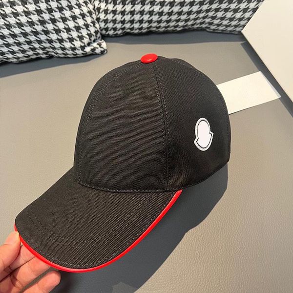 Fashion Ball Caps Pattern On The Side Designer Summer Cap Colourful Hats for Man Woman 2 Color