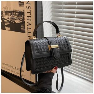 Designer bag 2025 new fashion luxury bag Fashion Crossbody Bag – Chic Diagonal Design Small Square Bag Single Shoulder Handbag Women, Lightweight for Daily Use