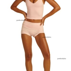 Women's Low-Waist Yoga Shorts – Sexy Fitness Bottoms