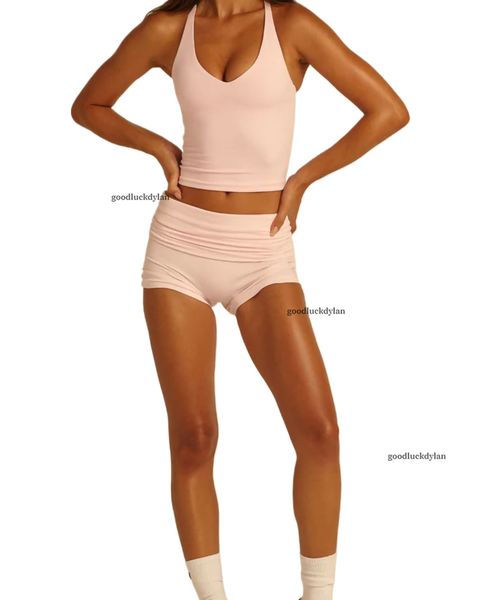 Women's Low-Waist Yoga Shorts - Sexy Fitness Bottoms