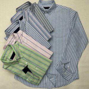 Men Casual Shirts Designer shirt Long sleeve shirts Classic Business Cotton material Button Lapel Slim fit quality shirts vacation Tee