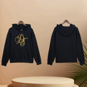 Men's Cotton Tracksuit with Hooded Pullover – Long Sleeve Pants & Shorts Set for Summer