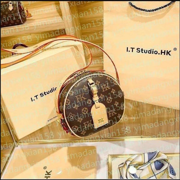 Round bags tote luxuries purses designer woman handbag Cowhide Shoulder Crossbody Nano Handbags Clutchs Purse dhgate Camera Good quality Bags phone bag