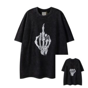 Mens Designers t Shirt Fashion Tees Men Casual street Casual tshirt shorts women rinsing wash Loose TShirts Man Clothing Street Tops Letter Clothes US size S-XL