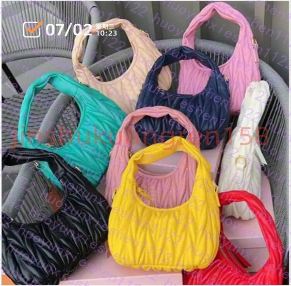 12A Women's underarm hobo Crossbody bags Luxury Wander Matelasse gold with shoulder strap Genuine Leather clutch tote mens Designer purses small handbags bag