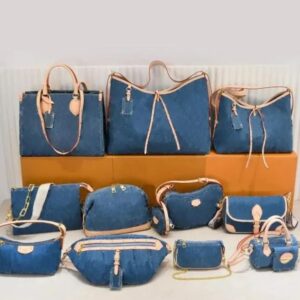 Designer Tote Bag Luxurious Women's Handbag High-Quality Large Travel Bag Fashionable Single Shoulder Crossbody Bag