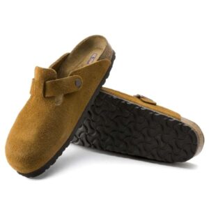 2025 Designer Clogs Slippers Sandals Slippers Slides Men Women Cork Flat Soft Suede Leather Outdoor Platform Slippers Top Quality