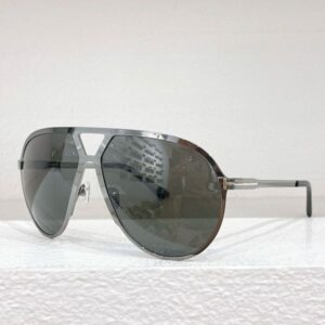 Fashionable Classic Personalized Sunglasses for Men Womens One Piece Extra Large Sunglasses UV400 Women's Luxury Brand Metal Frame Sunglasses