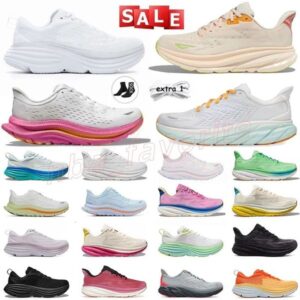 hokasneaker shoe woman clifton 9 outdoor shoes bondi 8 clifton 8 one kawana pink free people carbon 2 women men running shoes sneakers dhgate