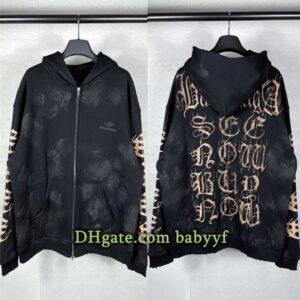 Men hoodie designer hoodie High quality Sweatshirt Premium Hoodie Streetwear Old retro style letters Men Plus size hoodie Fashion pullover 8036 sweater