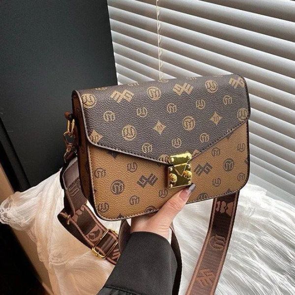 Designer Bag Luxury Bag Shoulder BagCrossbody designers for womens ladies 2025 new high end texture stylish handbag stylish single shoulder crossbody bag 02