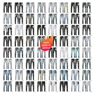New Fashion Clothing mens jeans designer jeans for men Mens black jeans High-Quality jeans womens jeans 15
