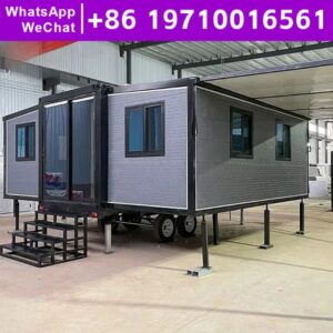 Modular Container Houses Prefabricated Home Wind Resistance Frame Steel Structure CE Approved Buildings Prefab House Villa Homes
