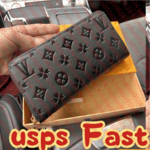 wholesale brand designer women wallets Top quality purses pu leather style multicolor Mmen short wallet Card holder Holders classic zipper purse