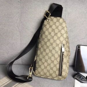 Designer Bag Men Waist bag Crossbody Chest Bag for Man Adjustable strap belt Shoulder Bag Old Flower Leather bags multi purpose satchel