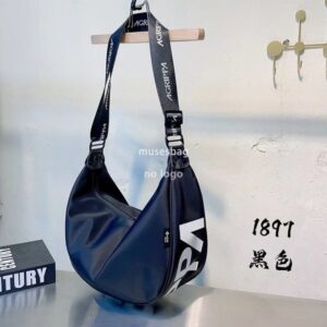 Fashion women's bag New crossbody bag Waterproof nylon letter printed crossbody bag large capacity simple casual shoulder bag