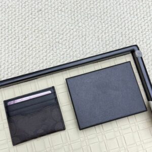 Card Holders Designer Wallet Men Luxury Coin Pouch Coin Purses Mini Wallets High Quality Genuine Leather Cowhide Card Case Mini Wallet Cardholder Purses Designer