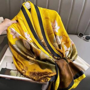 25 new brocade women's spring and autumn style fashionable silk scarf –839074