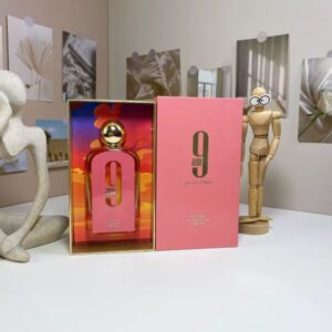 AFNAN 9PM Eau de Parfum 100ML Designer Perfume Strong Night Fragrance For Men Sweet Amber Scent Brand Cologne Spray Long Lasting Smell