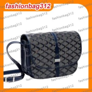 Designer Square Messenger Postman Saddle Bag Tote Bag Messenger Bags Large Totes cross Body Handbag Top Quality Luxury Bags Womens Mens Genuine Evening Bags