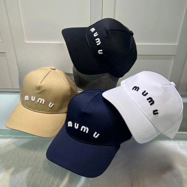 Designer hat Baseball cap Men's and women's fitted hats Fashion fedoras Alphabet stripes men's fedoras
