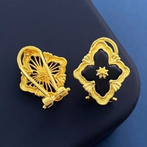 Designer Earings Women Earings Fashion Jewelry Metal Jeweler Woman Ear Studs Punk Rock Style Party Wedding Gifts Jewlery Designer For Women Armband Schmuck Mariage