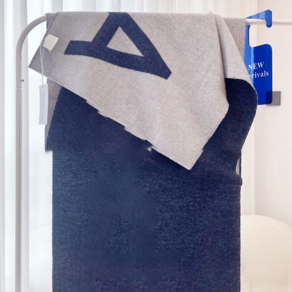 Men women studio designer scarf women letter scarf winter as warmth Pashmina shawl wool thick pack womens Wrap Lady Fashion Accessories Bufanda shawl designer