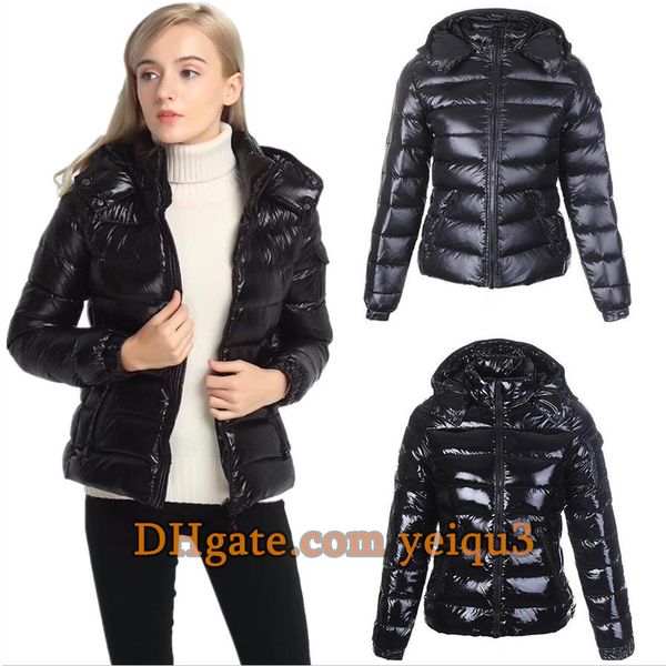 Women puffer jacket Lightweight outdoor down jacket Women warm Parkas White duck down filled jacket Winter streetwear designer coat warm fluffy hood coat plus size