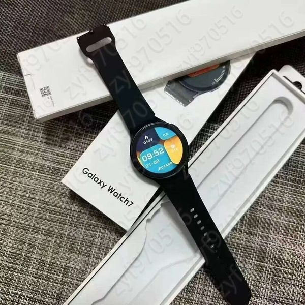 New Galaxy 7 Ultra Smart Watch GPS Sports Track AMOLED Screen HD Bluetooth Call Fiess Tracker Heart Rate Smartwatch