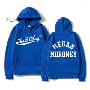 Women's Hoodies Megan Moroney Am I Okay Hoodie Women/Men Harajuku Aesthetic Letter Print Unisex Autumn Winter Pullover Sweatshirts Hoody eca