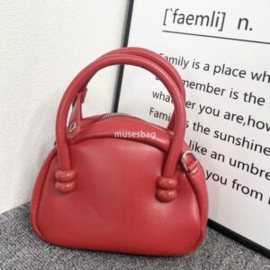 High quality street trend niche design Boston handbag women's new high-end commuting handbag casual crossbody bag women's