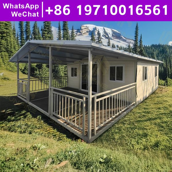 Luxury Modern Prefabricated Modular House Housing Good Quality Moisture Proof Movable House