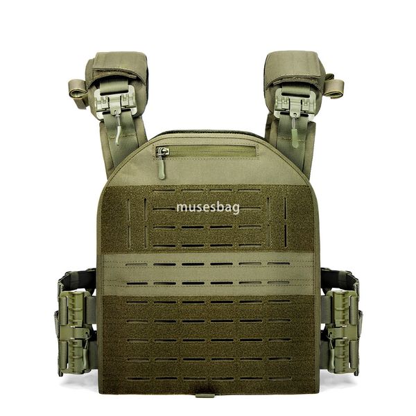 New waterproof Oxford quick-break tactical vest vest equipment combat outdoor army fan CS protective male quick-break training uniform wholesale