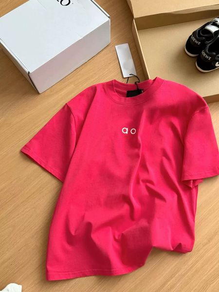 womens t shirt yoga shirt printed short sleeved ao T-shirt for women mens fashion casual top