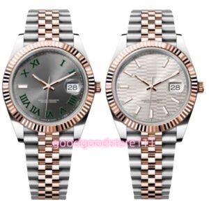 Watch women designer Designer watch women 36/41MM Full Stainless steel Luminous Waterproof gold Women Watch Couples Style Classic
