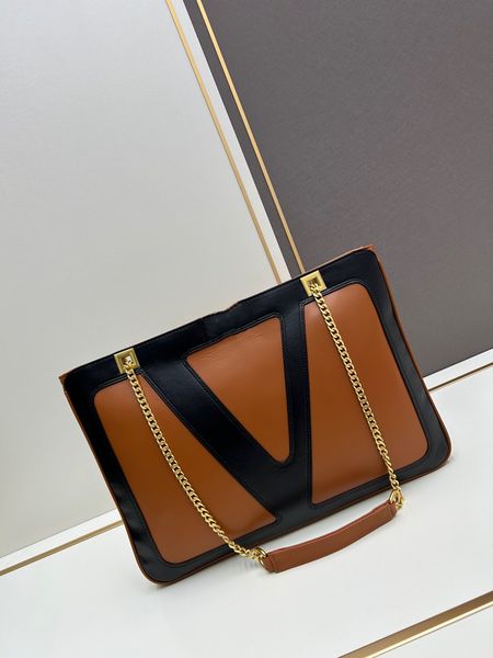 COUSSIN shoulder Bags Women's mens Designer bag purses crossbody tote classic square handbags Genuine leather PM MM Embossed Chain Messenger Bag