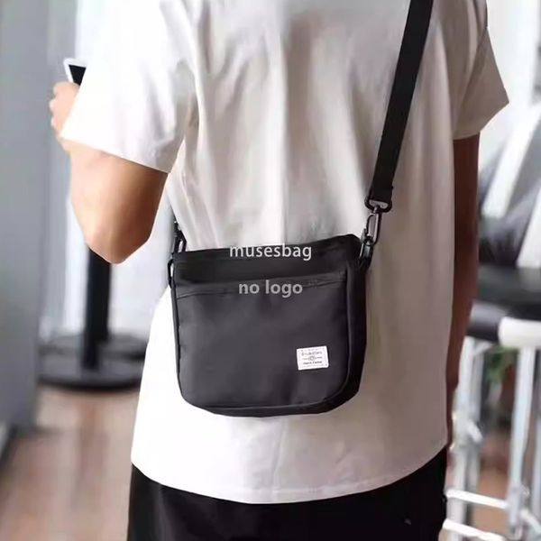 Harbour Style label Men's Oxford Bag Motorcycle Hip Hop crossbody Bag Daily casual shoulder bag Commute simple crossbody bag