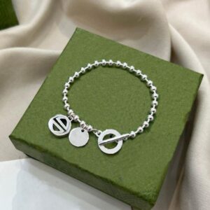 Luxury Women Bracelet Brand S925 Silver Plated High Quality Designer Bracelet Wedding Party Jewelry with Box