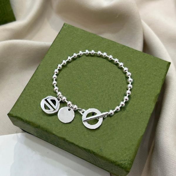 Luxury Women Bracelet Brand S925 Silver Plated High Quality Designer Bracelet Wedding Party Jewelry with Box