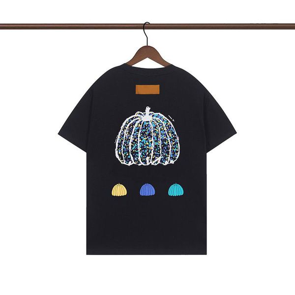 Mens Women Designer T-Shirt - Casual Short Sleeve with Loose Fit for Couples o6958