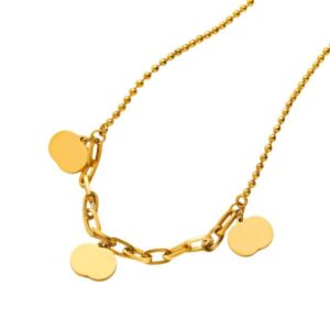 designer necklace for woman necklaces designer moissanite Heart pendant Pendant Necklace with Drip Glue Inlaid Diamond Gold Plated Fashion Necklace Love Gift