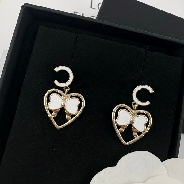 Women Designer Earrings Crystal Pearl Earring Flowers Stud Earring Luxury Brand High Quality Wedding Party Jewelry gift