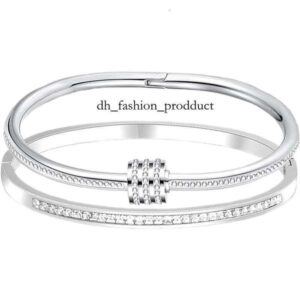 cart cubic Bangle Gold Plated Bracelet Stack For Women Non Tarnish Dainty Women's Luxury Bracelets Set Birthday Gifts Trendy Jewelry 58f