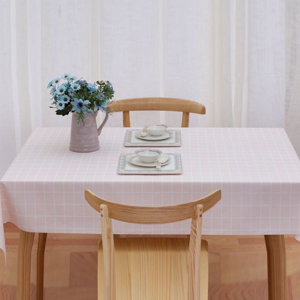W347 Modern simple style waterproof and oil-proof household tablecloth