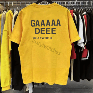 Luxury Designer DeptsT Shirt High-end Cotton Men and Womens Couples Short Sleeve Top Breathable and Sweat-absorbing High-quality Version Mens tee tops